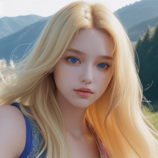 AI generated: (best quality, masterpiece, perfect face, beautiful and aesthetic:1.2, colorful, dynamic angle, high...