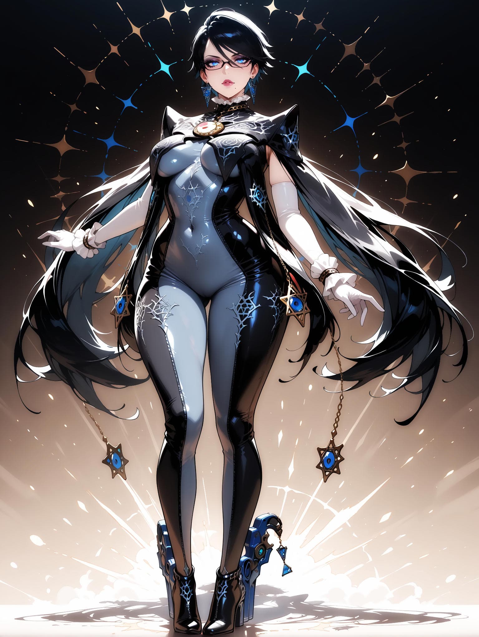 Bayonetta 2 | Illustrious LoRa - Image 1