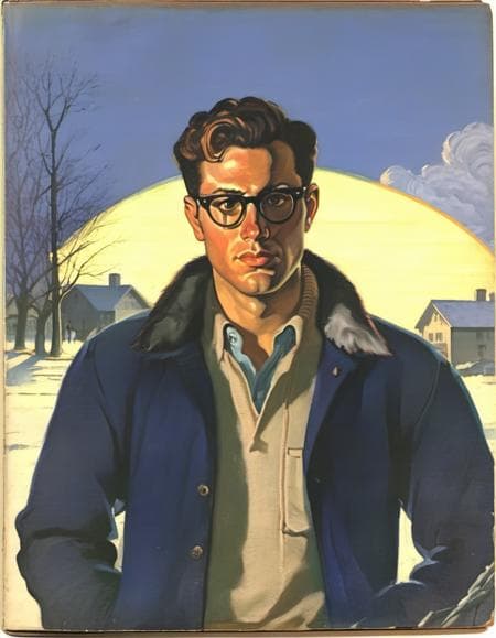 50's Pulp - Rudolph Belarsky Style