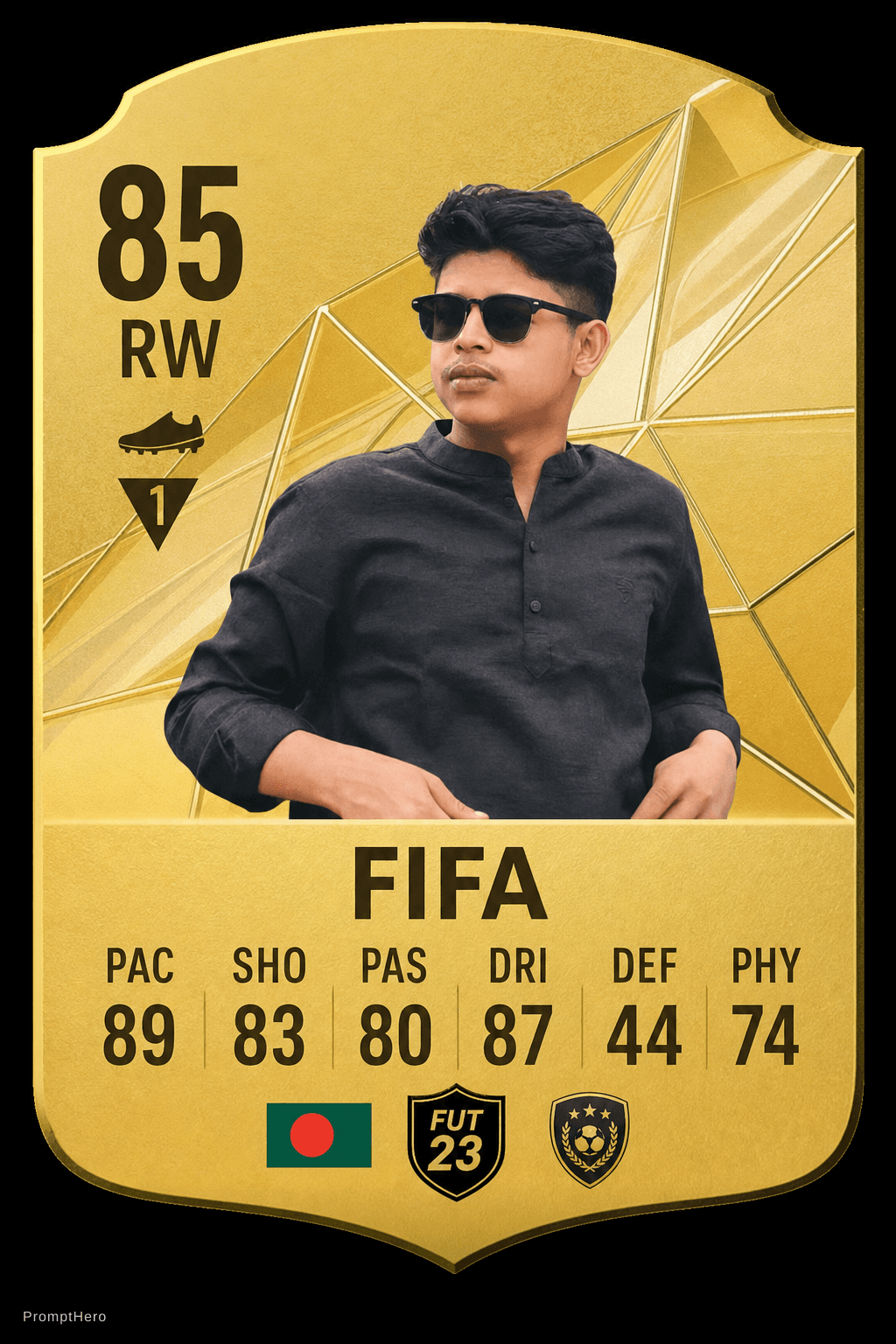 AI generated: same as Fifa