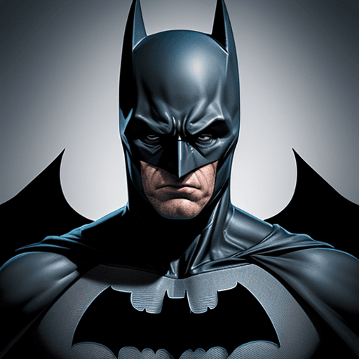 AI generated:  Batman have mental disease,4k ,ultra d 
