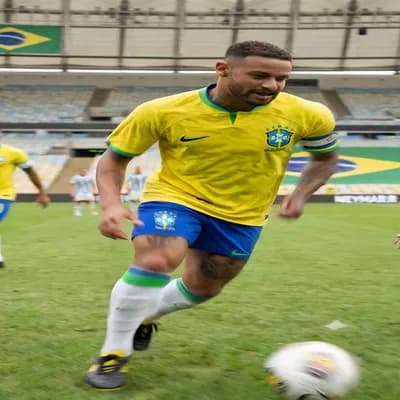 AI generated video: There are only TWO important Brazilian players in this video:

Main Character / Washington Lima = @i...