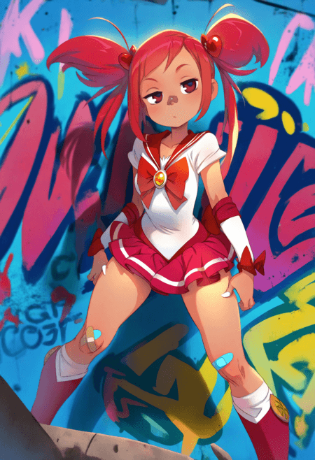 Xaxaxa - Style IllustriousXL LORA - Image 4