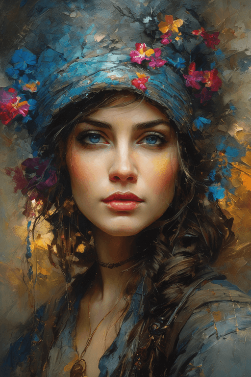 AI generated: art by  Konstantin Makovsky, 
mandy disher, victoria francis
"grunge_highly_detailed_ink_splash_ch...