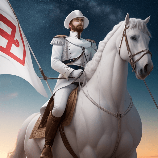 AI generated: UHDR 32K professional photography featuring a  valorant and serious and determinate man on a white m...