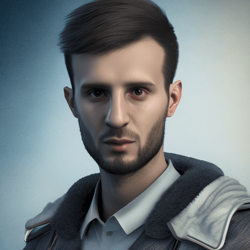 AI generated: Magomed Djaharov in 2024 8k UHD