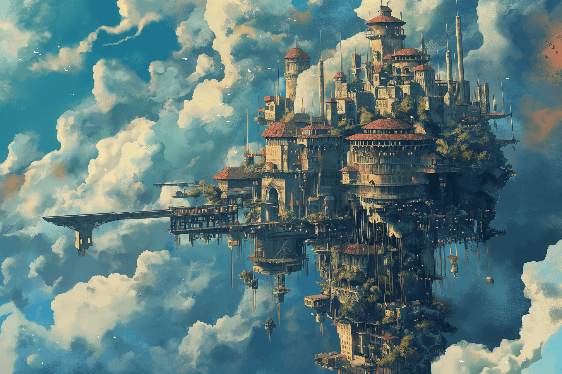 AI generated: creativity and construct worlds that transcend the ordinary --ar 3:2 --v 6.0 