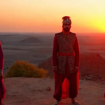 AI generated video: sindhi heros
