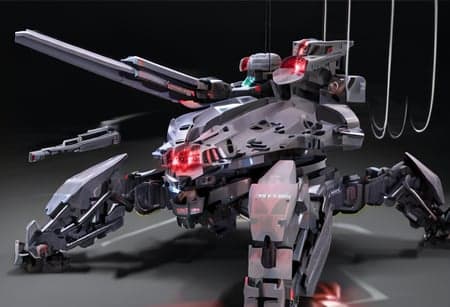 mecha (quadruped mechas) - Image 1