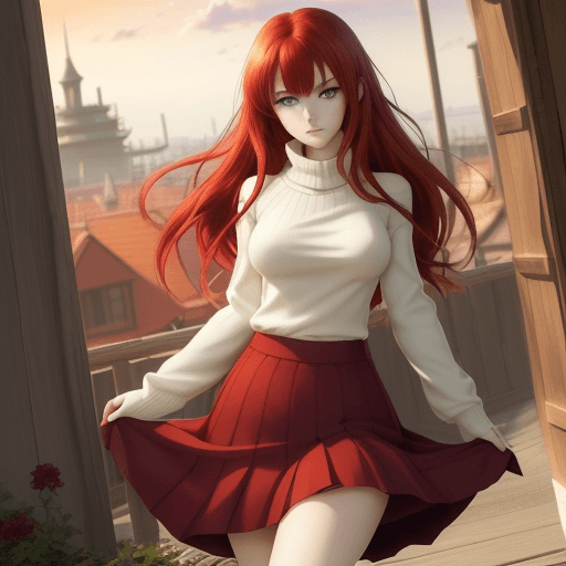 AI generated: sfw, day light, anime girl, (Fantasy), Infinite, ((masterpiece)), (((best quality))), ((beautiful re...