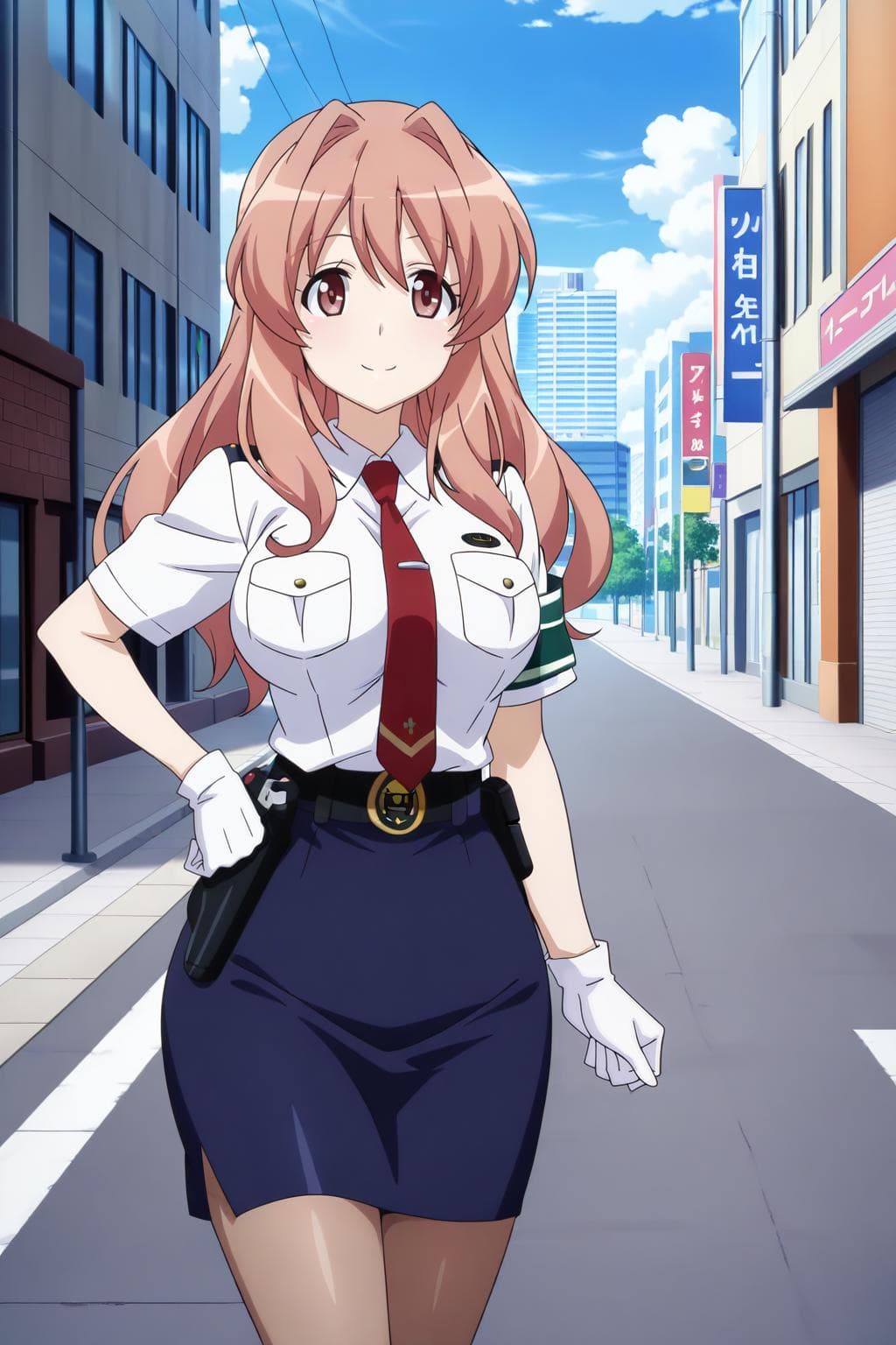 Koumi Haruka 小海はるか | RAIL WARS! | ILXL - Image 4