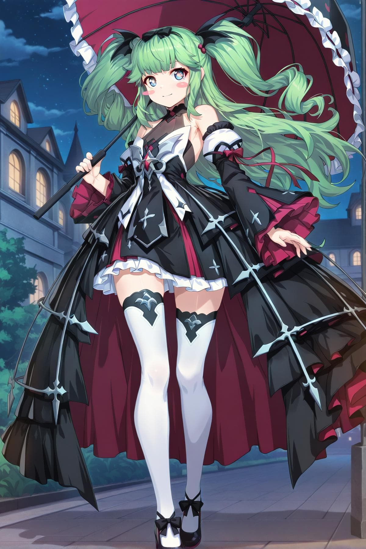 Lime Serenity - GrandChase Dimensional Chaser