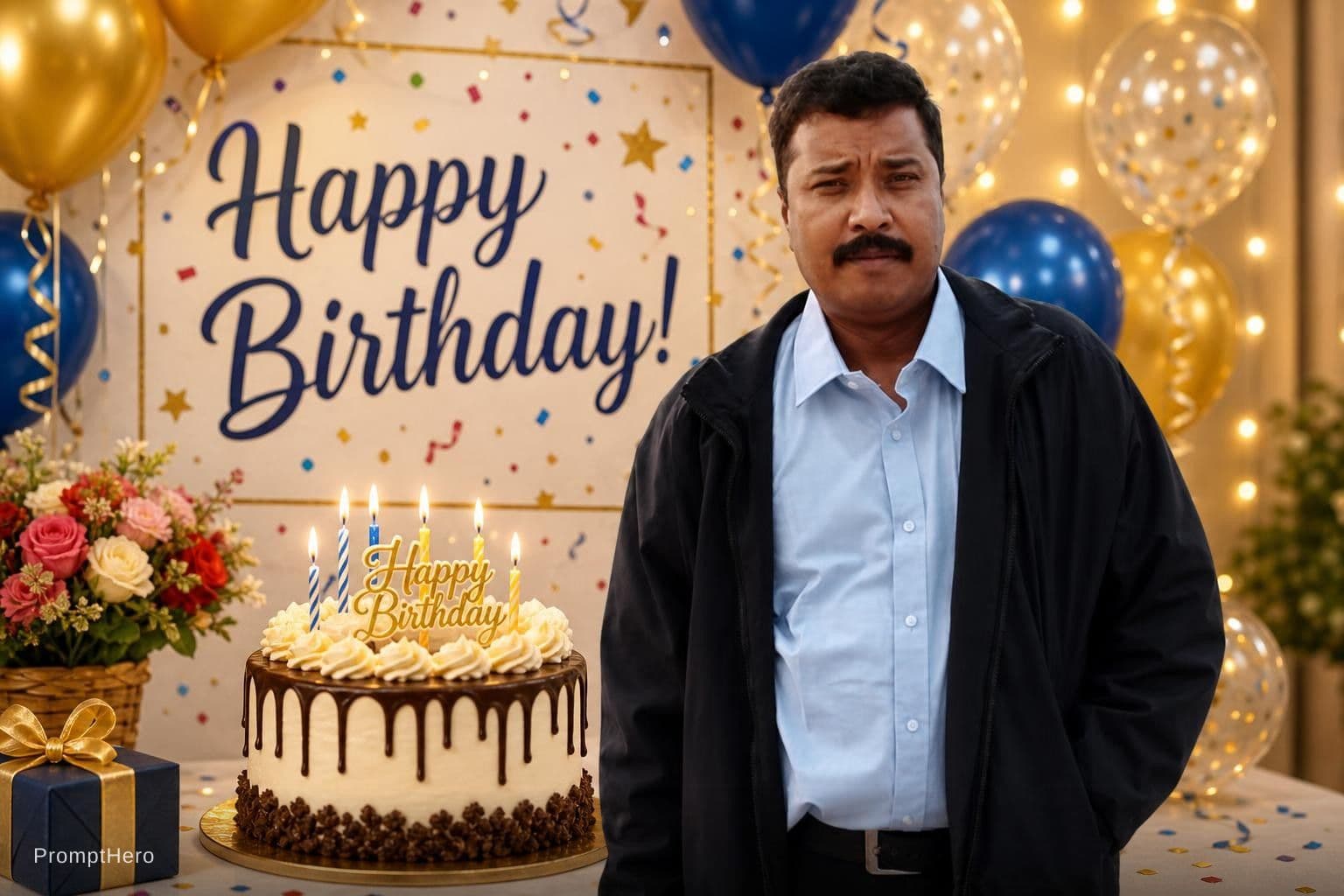 AI generated: birthday