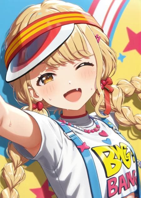 Pony XL - Fujita Kotone [Gakuen Idolmaster - 3D]