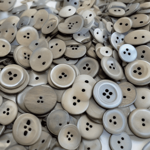 AI generated: Smiling Buttons
