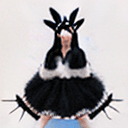 AI generated: (komi shouko), 1girl, arm between legs, ase shibuki, bangs, belt, between breasts, black belt, black...
