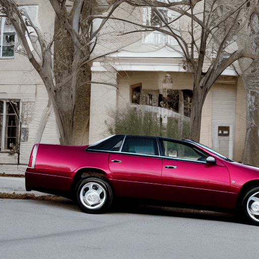 AI generated: a 1999 cadillac 
