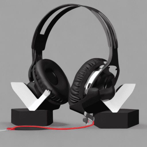 Stable Diffusion prompt: headset