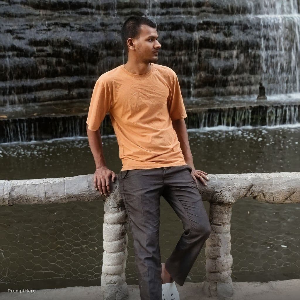 AI generated: Aesthetic stylish picture 
