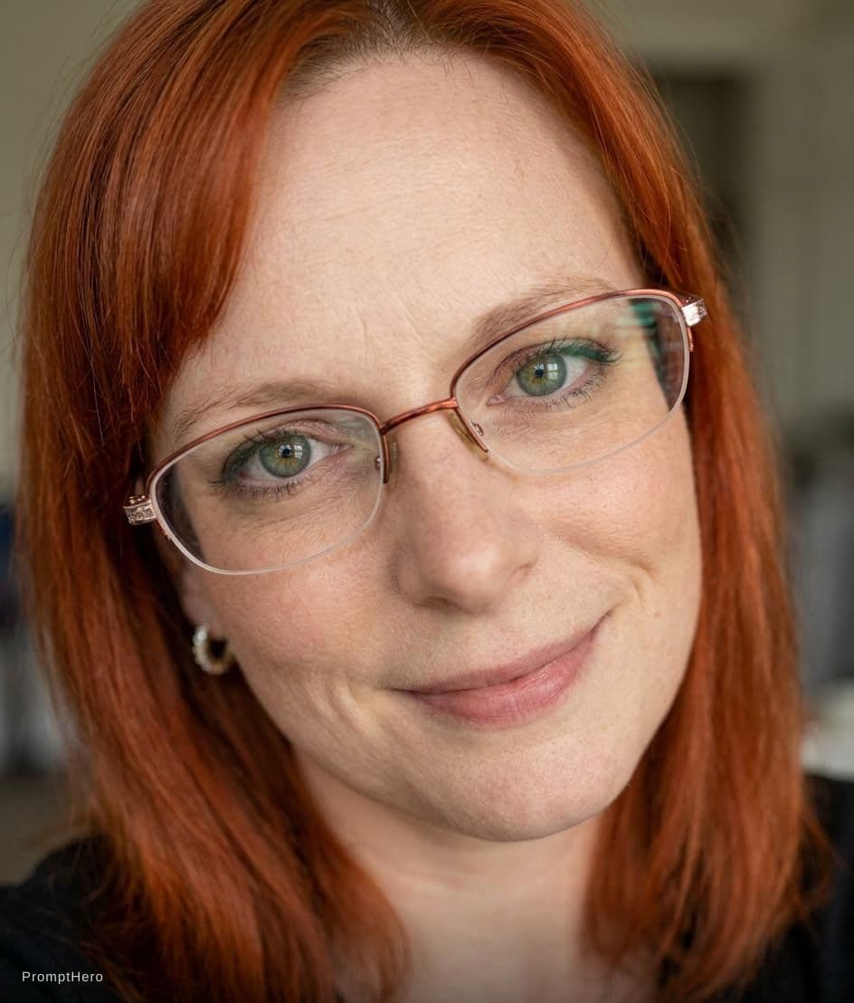 Hero prompt:  Redhead woman
