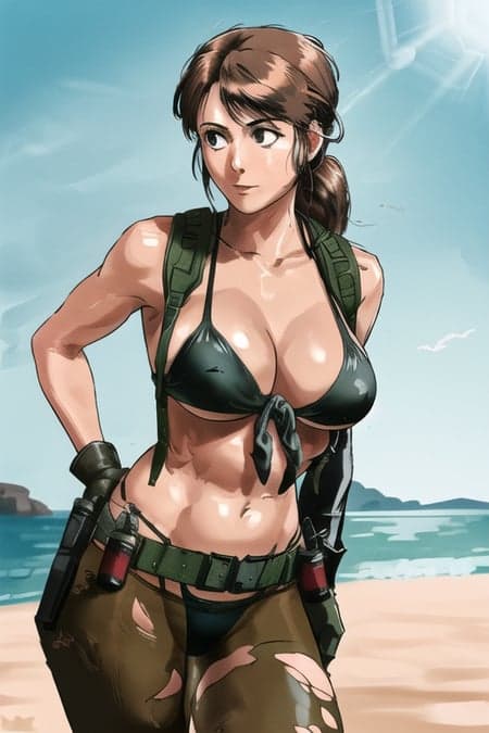 Quiet Metal Gear Lora - Image 1