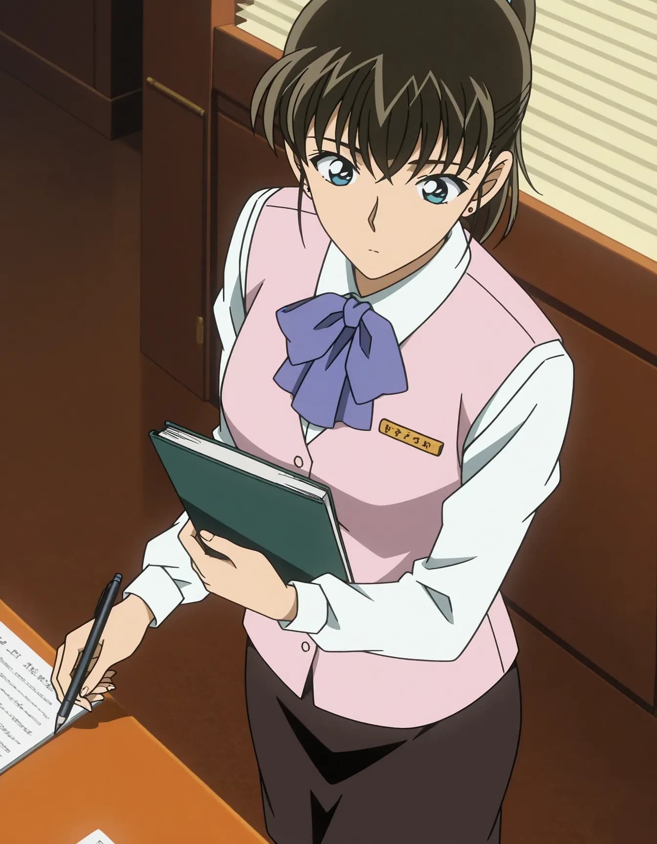 辻本夏帆 Natsuho Tsujimoto / 名探偵コナン 水平線上の陰謀 Detective Conan: Strategy Above the Depths - Illustrious