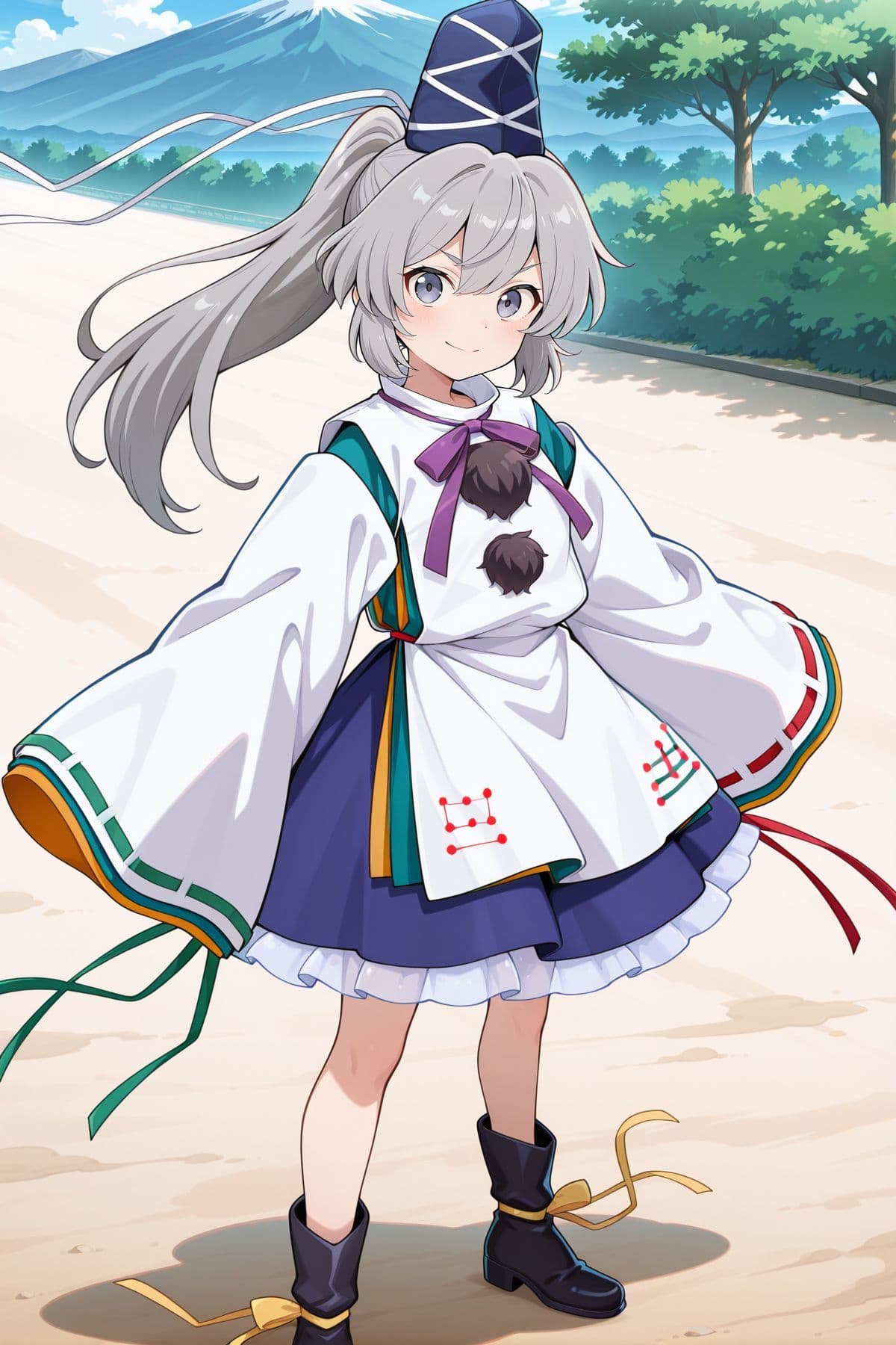 Mononobe no Futo (Touhou Project) - 物部布都 (東方)