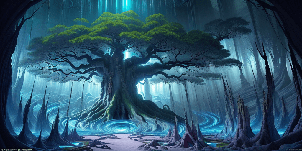 AI generated: a beautiful scenery, digital rendering, trending on pixiv fanbox, , , masterpiece , scene, hypnotic,...