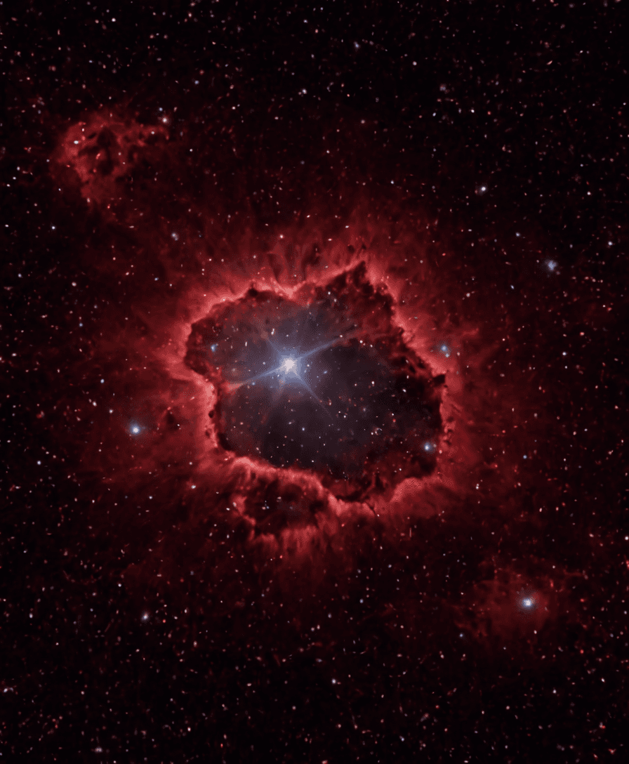 AI generated: hyperrealistic art photorealism, High detail RAW photo, astrophotography, highly-detailed digital ph...