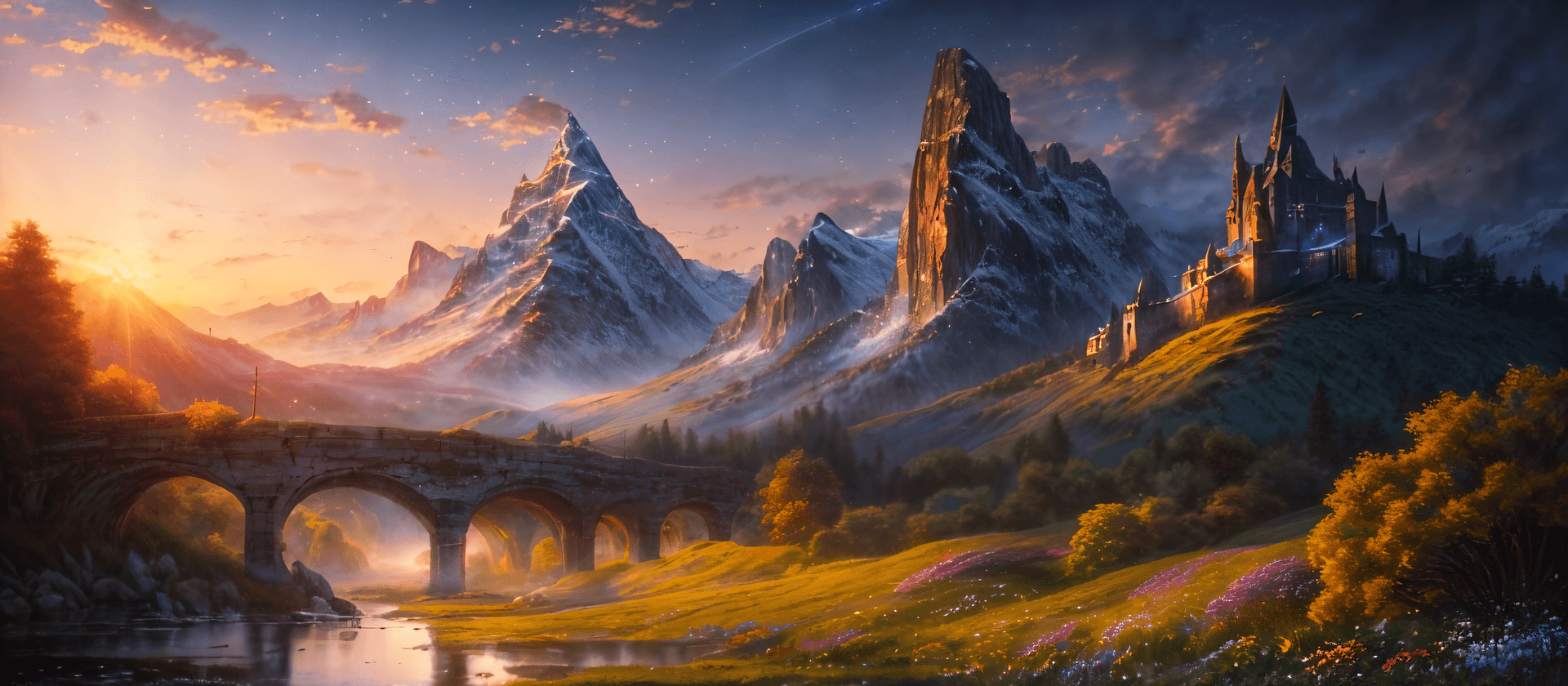 AI generated: (masterpiece, best quality, hires:1.2), 8k unity wallpaper, Gaslamp Fantasy, Fusion Fantasy, Celtic ...