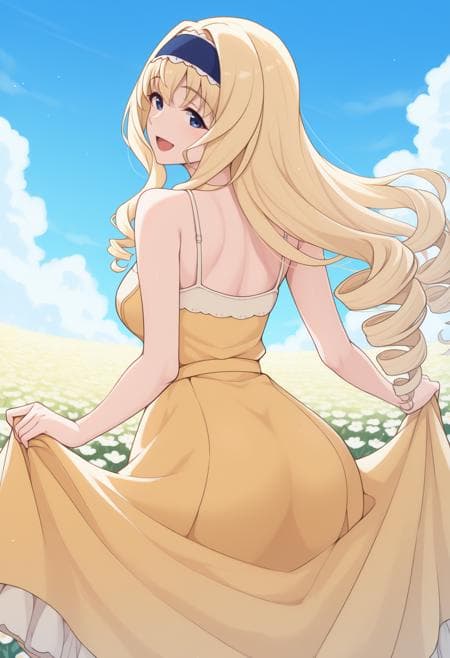 [IllustriousXL v0.1] Cecilia Alcott | Infinite Stratos