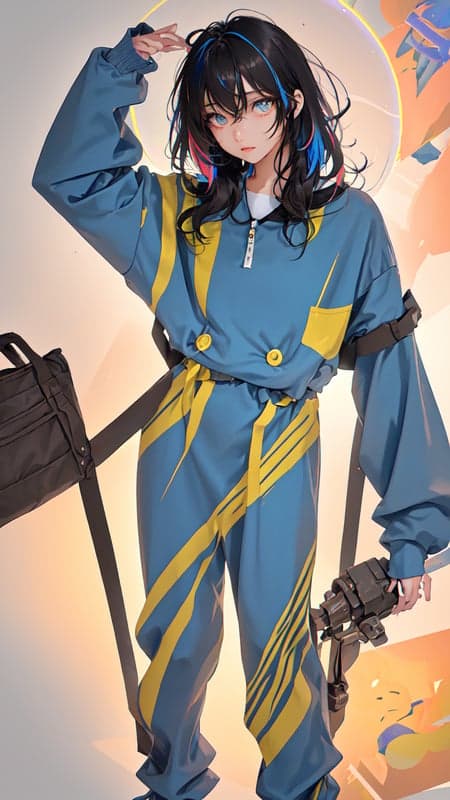 Chinese fashion girl - Image 4