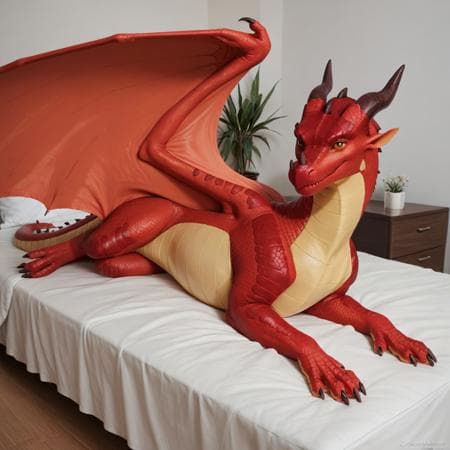 Skywing/Queen Scarlet/Peril (Wings of Fire) [PonyXL]