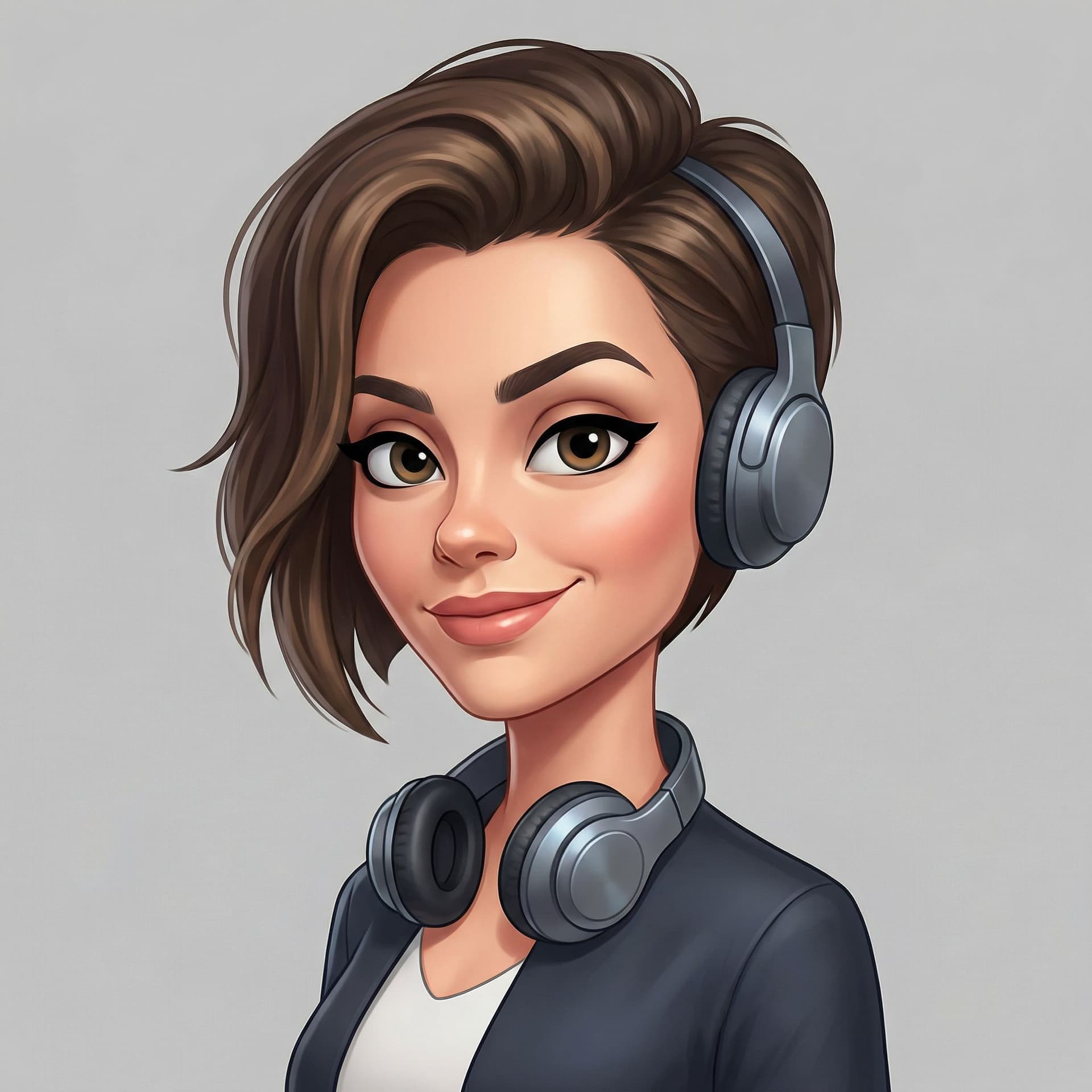 AI generated: Create a premium digital cartoon caricature portrait suitable for creators and personal branding.
Se...