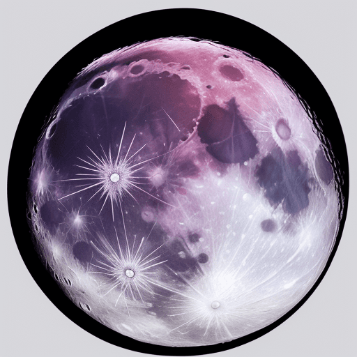 AI generated: moon