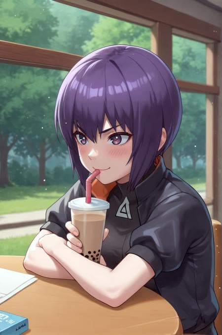 Matoko Kusanagi [Ghost in the Shell SAC 2045]