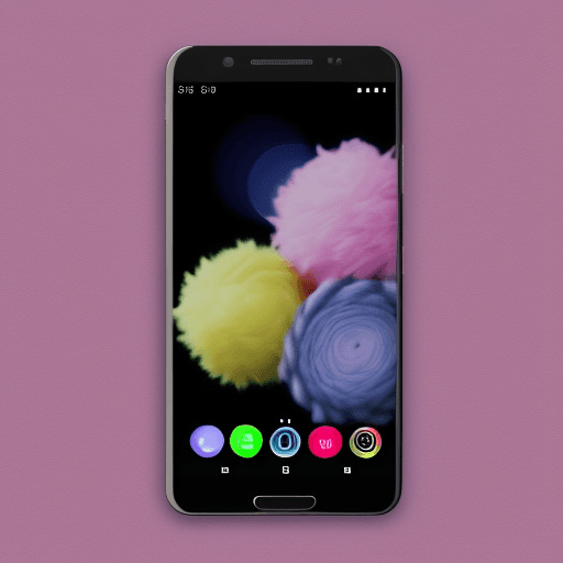 AI generated: high resolution, hd color, romantic wollpaper, 8k for android 