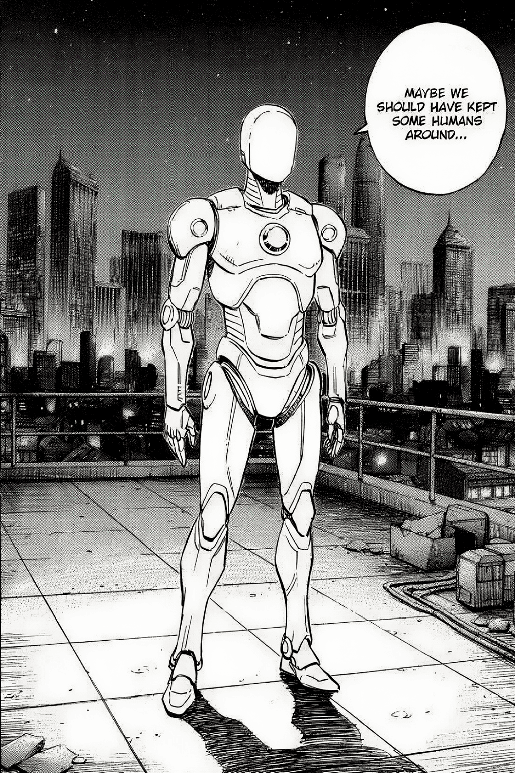 Manga style (Naoki Urasawa) - Image 4