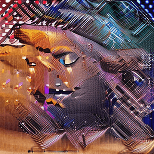 AI generated: "((Best quality, masterpiece):1.2), An incredibly detailed and stunning artwork with dynamic composi...