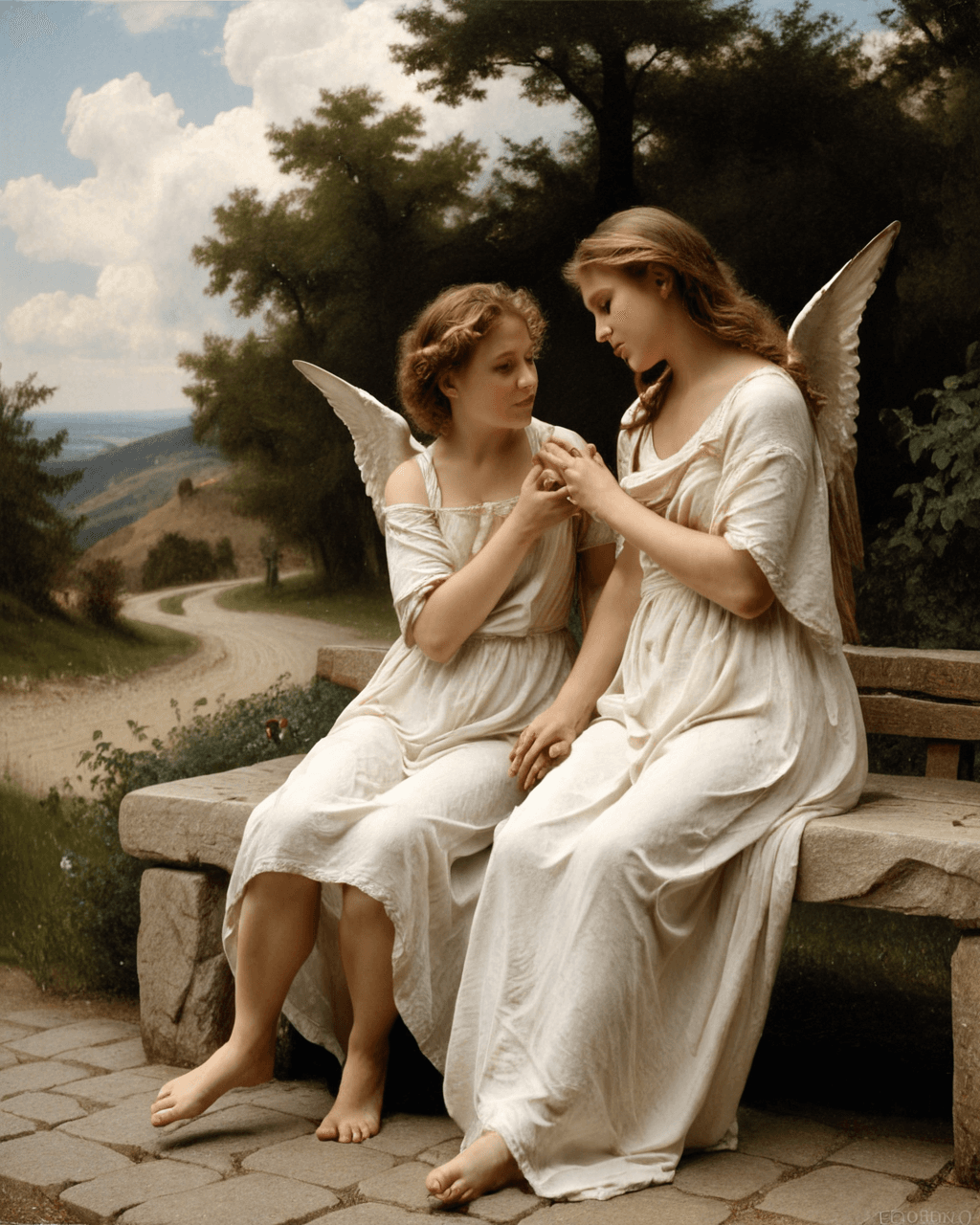 Bouguereau Oil Painting