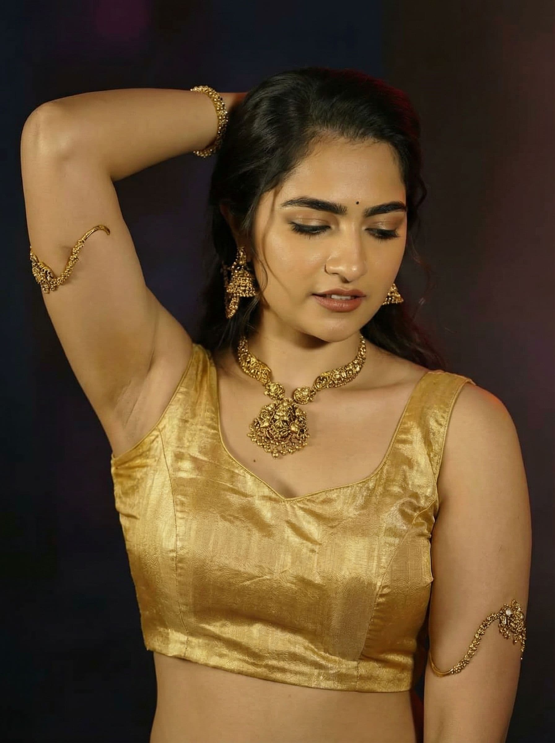 AI generated: remove the saree