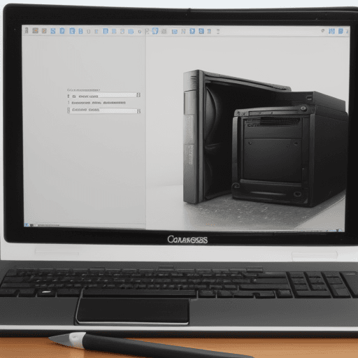 AI generated: erases the computer
