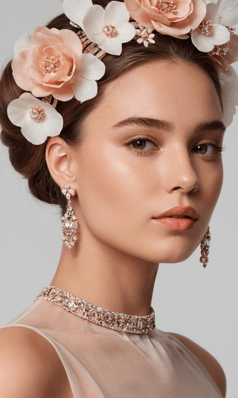 AI generated: Parameters: 8k, hyper-realistic, cinematic quality, photorealistic, HDR, high-fashion editorial phot...