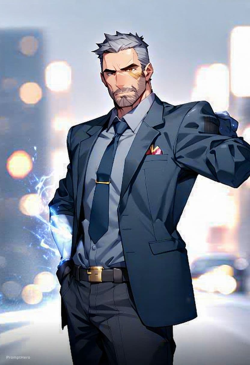 AI generated: High quality portrait of my image Freeman from HL2. Art by Makoto Shinkai, Crunchyroll, pixiv, danbo...