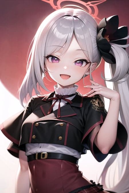 Asagi Mutsuki / 浅黄ムツキ LoRA - Image 1