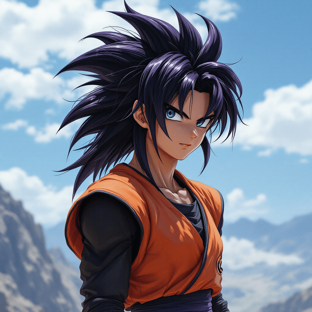 AI generated: Androide 18 (dragon ball),