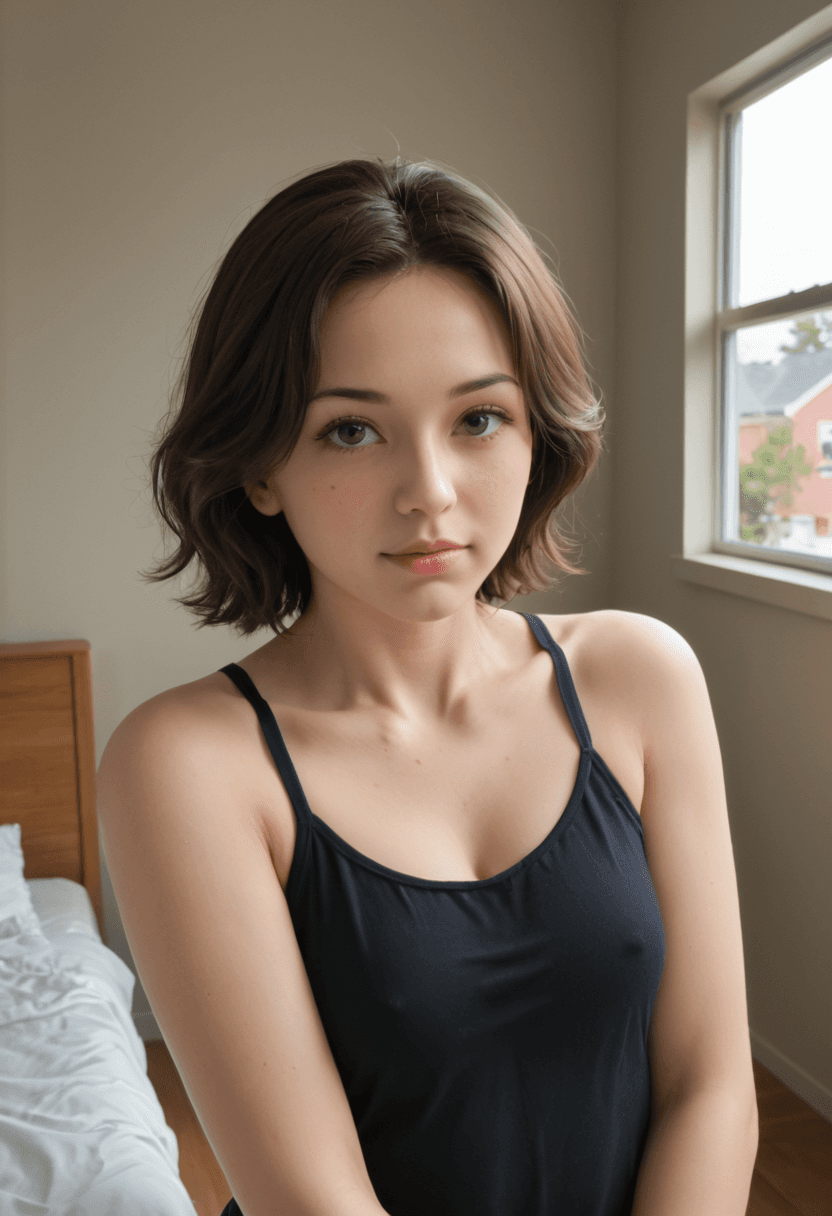 AI generated: <lora:xl_more_art-full_v1:1>,<lora:DreamARTSDXL:1>,random 18 year old woman,random hair color,random...