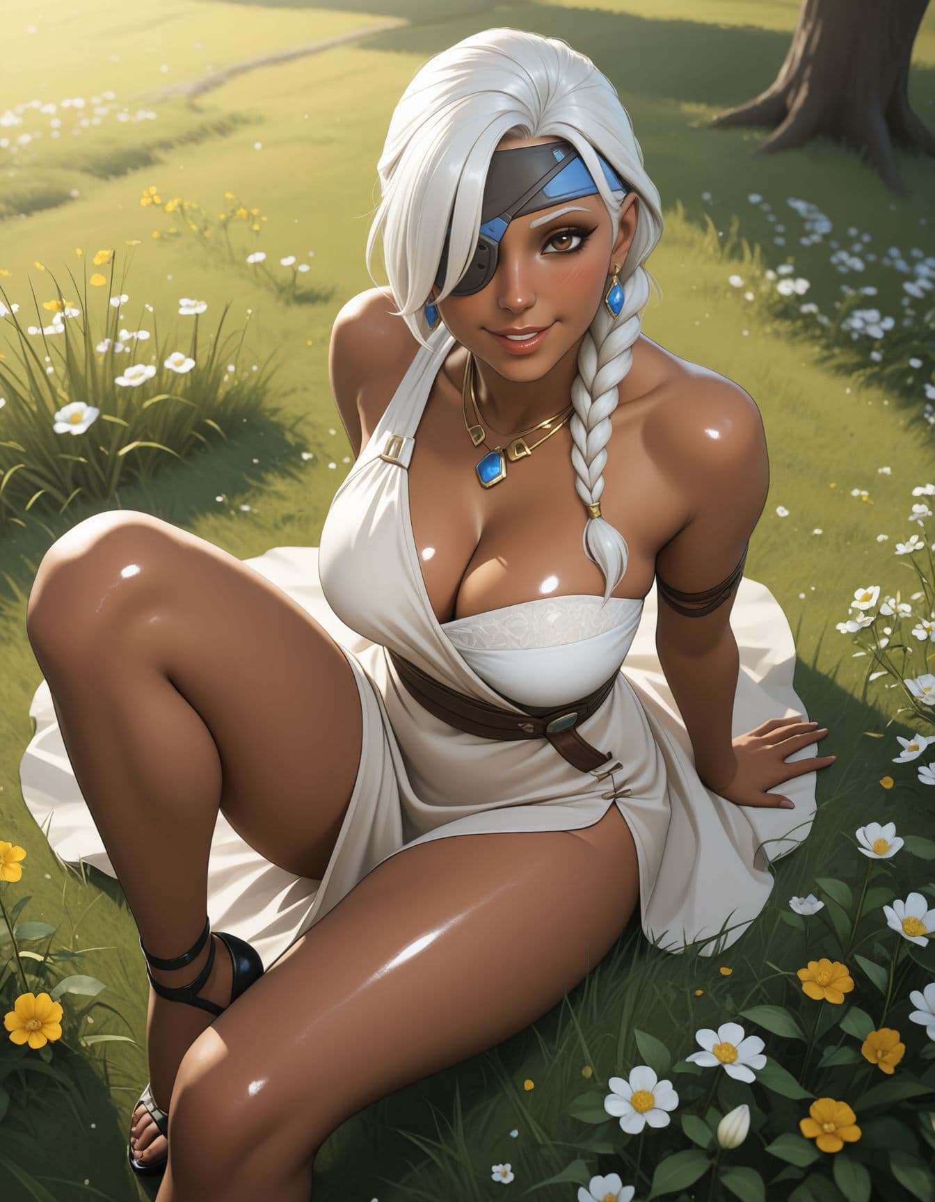 Ana from Overwatch [IllustriousXL]