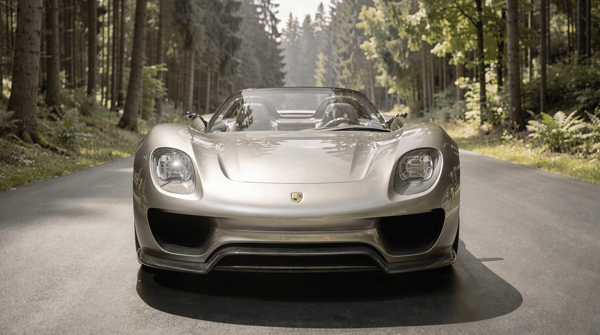 Porsche 918 Spyder (Study)