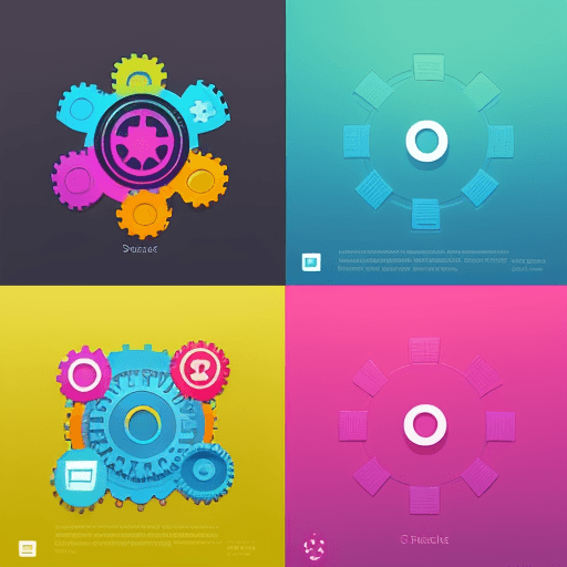 AI generated: Create a visually appealing e-book cover representing the starter pack.
Use vibrant colors related t...